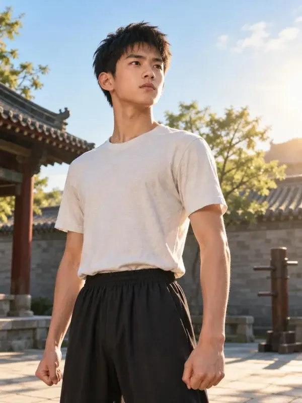 黄果漫剧《少年不惧》封面，成长题材短剧