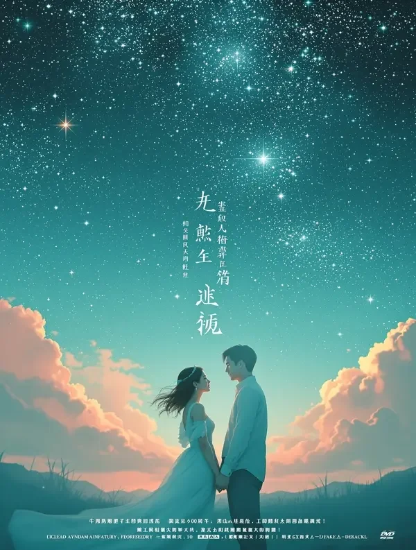 黄果漫剧《心动信号》封面，甜宠题材短剧