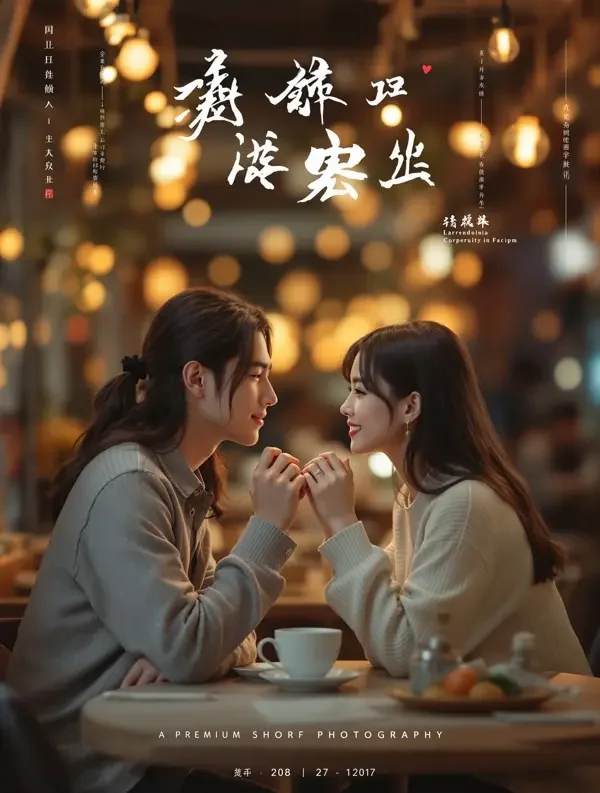 黄果漫剧《甜心助理》封面，甜宠题材短剧
